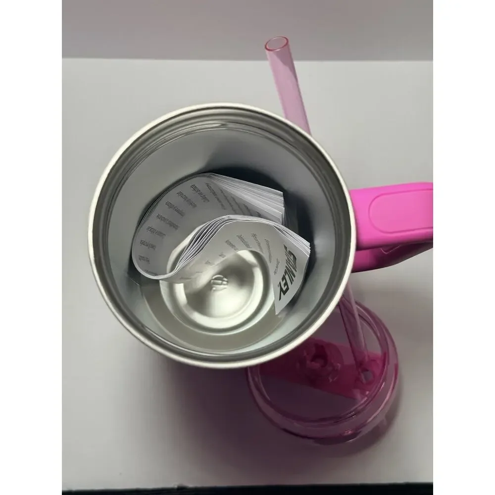 Stanley X Starbucks 2024 Exclusive EU Release WINTER PINK 40oz Tumbler BNWT - Picture 6 of 6